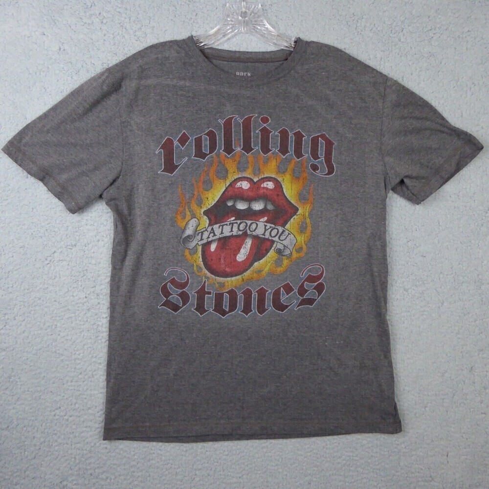 Rolling Stones Tattoo You T-Shirt Womens Size Large Rock Legend Limited Edition